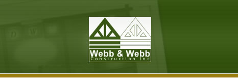 Webb &amp; Webb Construction, Inc.