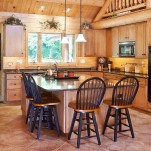 Featured in Log Home Living Magazine